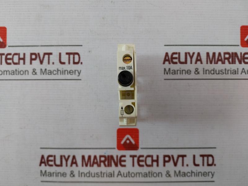 Lot of 2X Wieland WK 10/SI U Fuse Terminal Block 10MM2 250V MAX. 10A 16-6 AWG