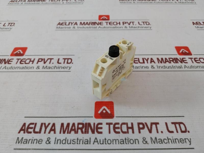 Lot Of 2X Wieland Wk 10/Si U Fuse Terminal Block 10Mm2 250V Max. 10A 16-6 Awg