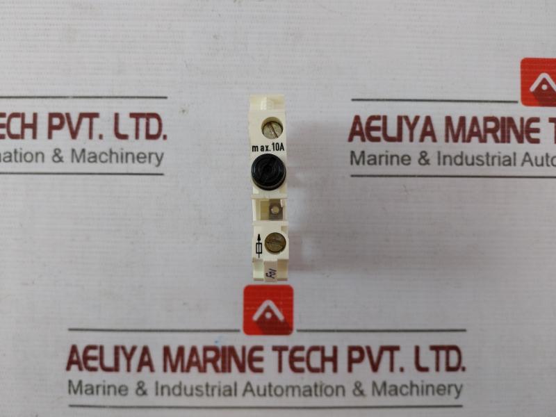 Lot Of 2X Wieland Wk 10/Si U Terminal Block 500V 10A Screw Connection