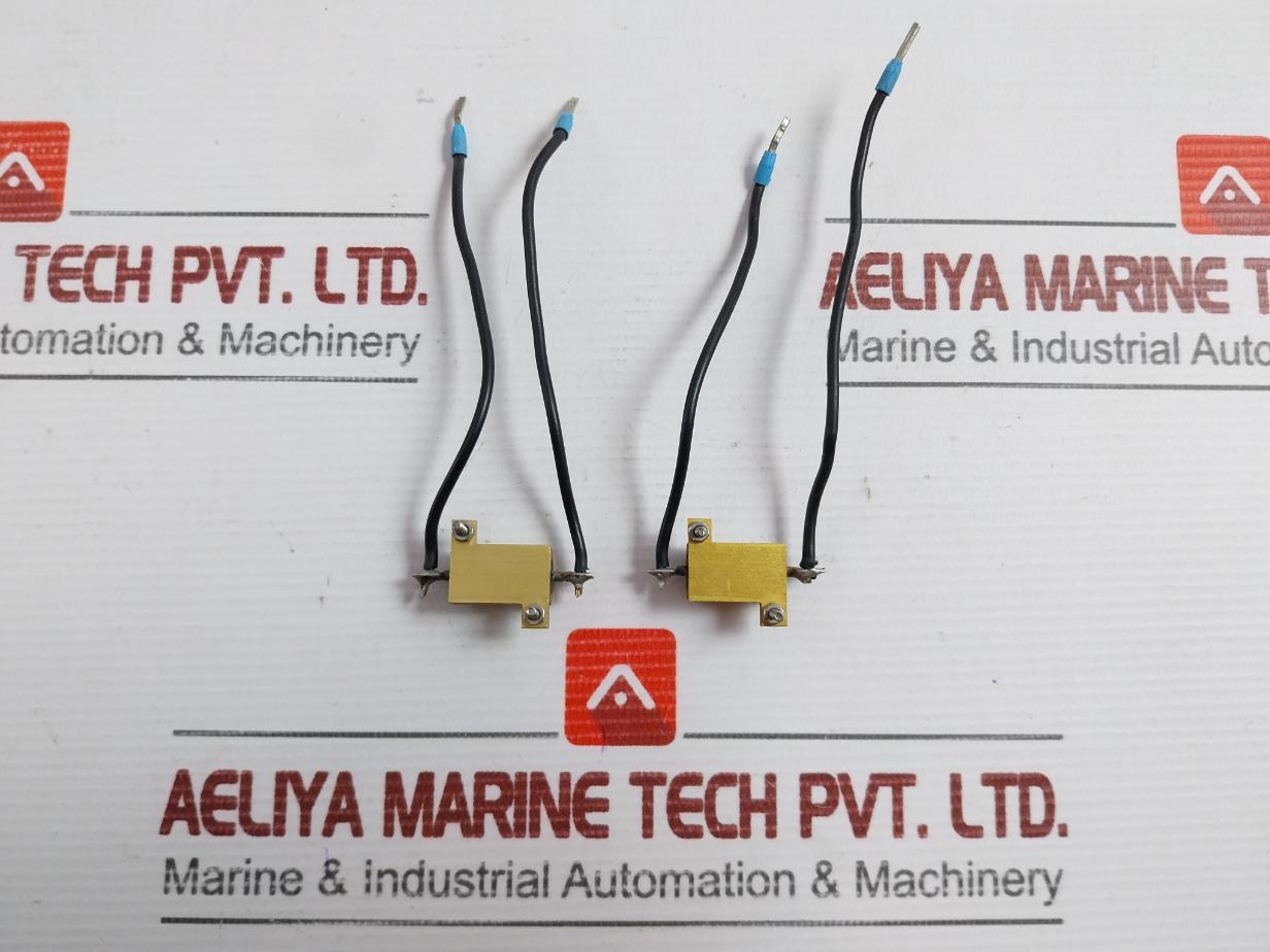Lot Of 2X Wirewound Resistor Bramd Welwyn Wh10