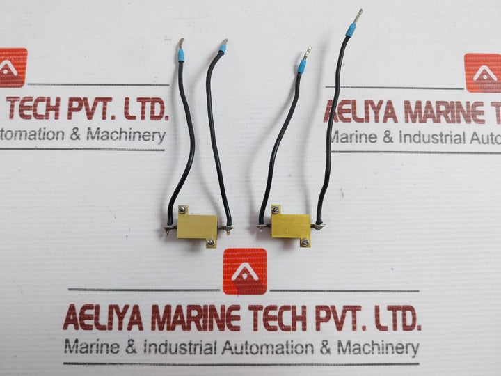 Lot Of 2X Wirewound Resistor Bramd Welwyn Wh10
