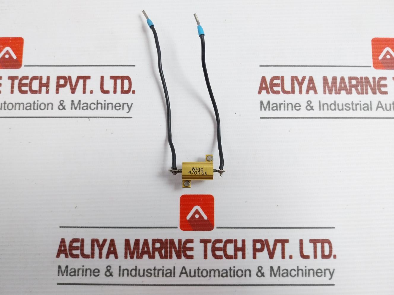 Lot Of 2X Wirewound Resistor Bramd Welwyn Wh10