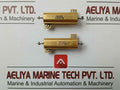 Lot Of 2X Wirewound Resistor By Tt Electronics Wh50