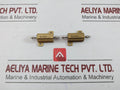 Lot Of 2X Wirewound Resistor Chassis-mount Rh-25 25 W Dale 0.5Ω