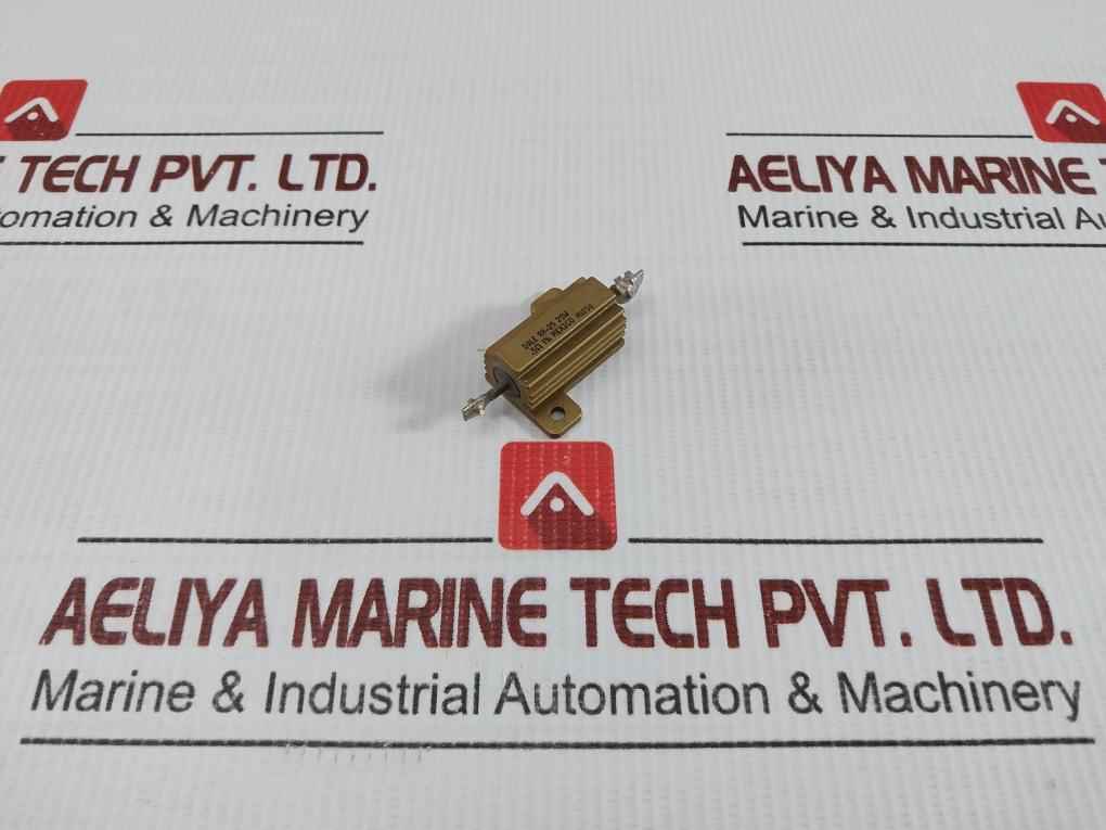 Lot Of 2X Wirewound Resistor Chassis-mount Rh-25 25 W Dale 0.5Ω