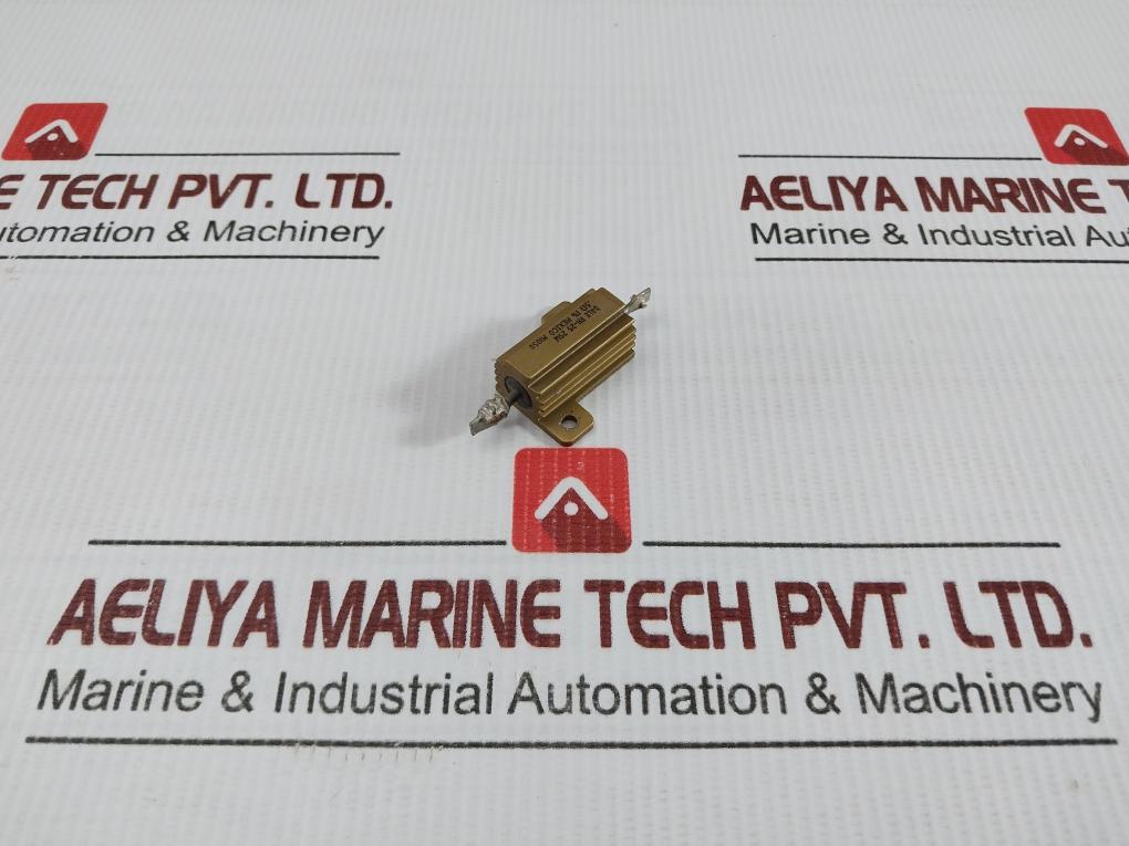 Lot Of 2X Wirewound Resistor Chassis-mount Rh-25 25 W Dale 0.5Ω
