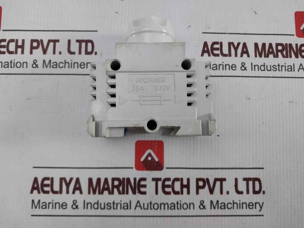 Lot Of 2X Wohner Fuse Holder 25A 500V