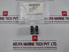 Lot Of 2X Xider Single Contact Block 240V 6A Part No Zbe-101