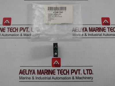Lot Of 2X Xider Single Contact Block 240V 6A Part No Zbe-101