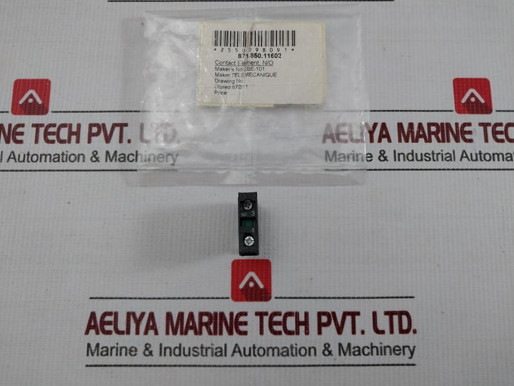 Lot Of 2X Xider Single Contact Block 240V 6A Part No Zbe-101