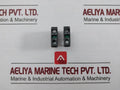 Lot Of 2X Xider Single Contact Block 240V 6A Part No Zbe-101