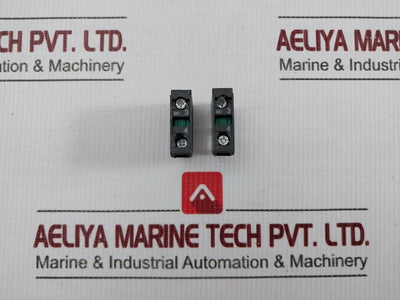 Lot Of 2X Xider Single Contact Block 240V 6A Part No Zbe-101