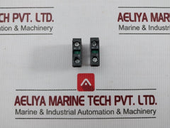 Lot Of 2X Xider Single Contact Block 240V 6A Part No Zbe-101
