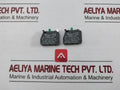 Lot Of 2X Xider Single Contact Block 240V 6A Part No Zbe-101