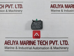 Lot Of 2X Xider Single Contact Block 240V 6A Part No Zbe-101