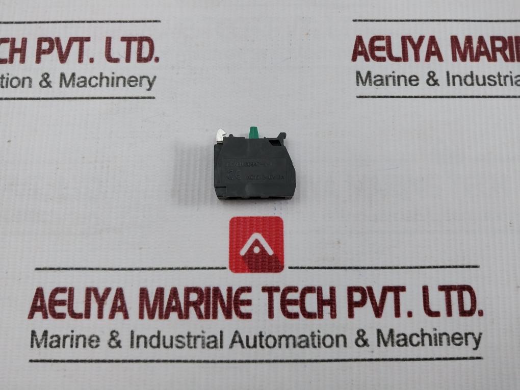 Lot Of 2X Xider Single Contact Block 240V 6A Part No Zbe-101