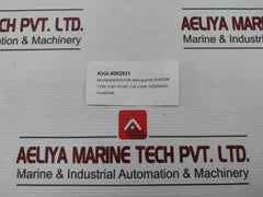 Lot Of 2X Yamatake-honeywell V-5211E-043 Microswitch For Anti-surge System 11A 2