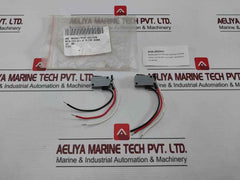 Lot Of 2X Yamatake-honeywell V-5211E-043 Microswitch For Anti-surge System 11A 2