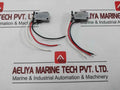 Lot Of 2X Yamatake-honeywell V-5211E-043 Microswitch For Anti-surge System 11A 2