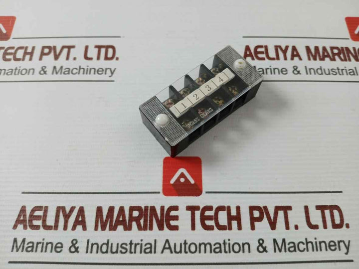 Lot Of 2X Yong Sung Ysft020-04P Terminal Block 250V-600V Max 20A