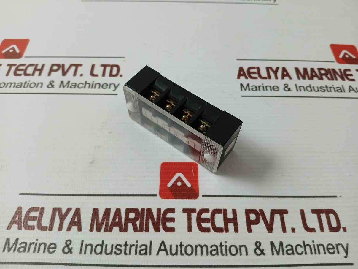 Lot Of 2X Yong Sung Ysft020-04P Terminal Block 250V-600V Max 20A