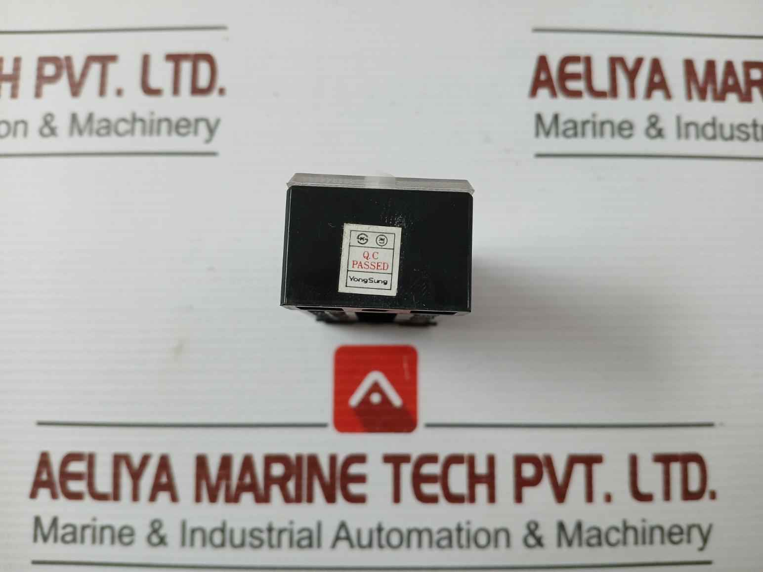 Lot Of 2X Yong Sung Ysft020-04P Terminal Block 250V-600V Max 20A