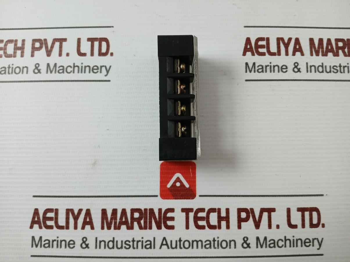 Lot Of 2X Yong Sung Ysft020-04P Terminal Block 250V-600V Max 20A