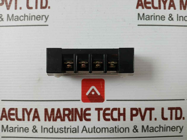 Lot Of 2X Yong Sung Ysft020-04P Terminal Block 250V-600V Max 20A