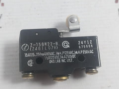 Lot Of 2X Z-15Gw22-b Omron Roller Lever Limit Switch