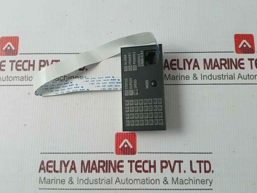 Lot Of 2x 57600-n-8-1 Led Status Panel Rc Ledboard