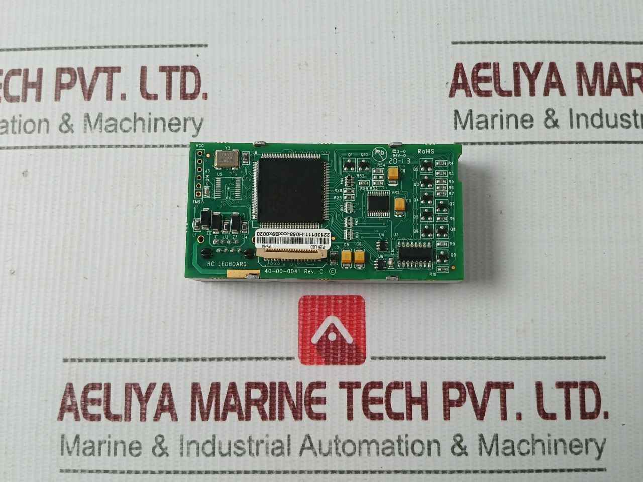 Lot Of 2x 57600-n-8-1 Led Status Panel Rc Ledboard