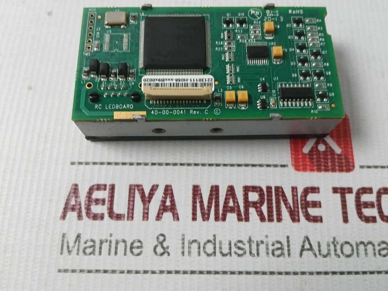 Lot Of 2x 57600-n-8-1 Led Status Panel Rc Ledboard