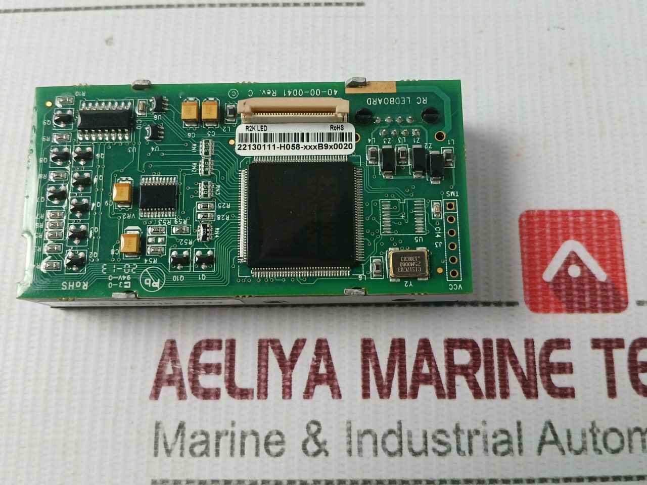 Lot Of 2x 57600-n-8-1 Led Status Panel Rc Ledboard