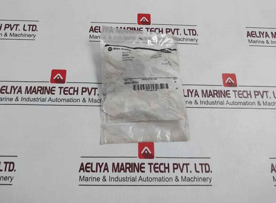 Lot Of 2x Allen-bradley 800h-np5h Boot And Adapter For Push Button