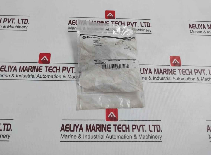 Lot Of 2x Allen-bradley 800h-np5h Boot And Adapter For Push Button