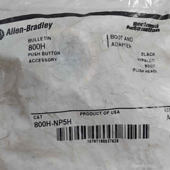 Lot Of 2x Allen-bradley 800h-np5h Boot And Adapter For Push Button