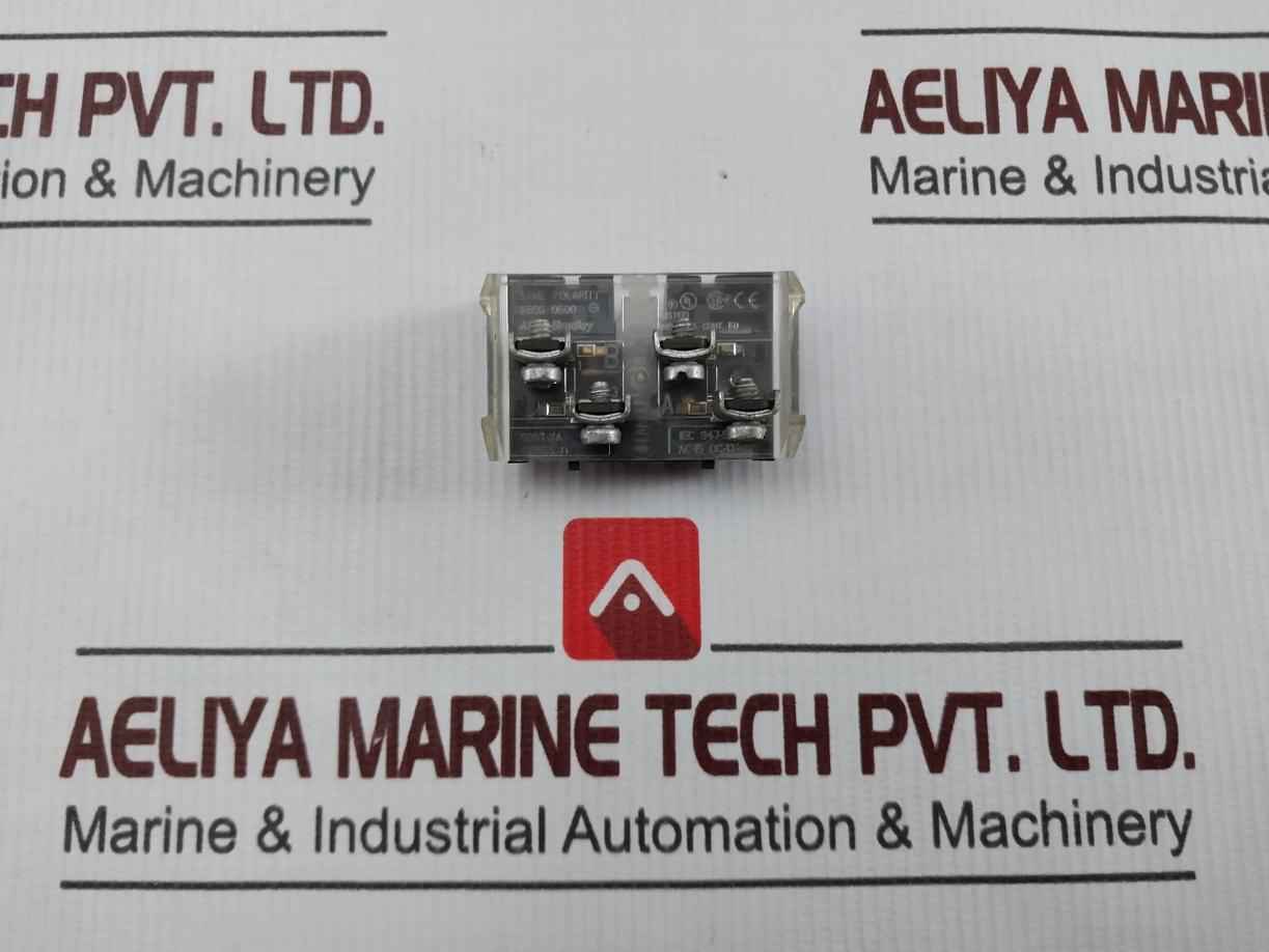 Lot Of 2x Allen-bradley 800t-xa Contact Block Series D