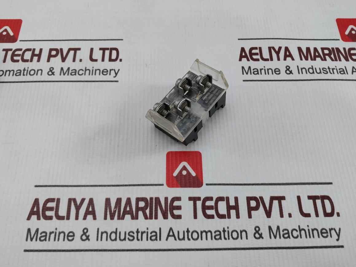 Lot Of 2x Allen-bradley 800t-xa Contact Block Series D