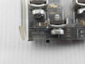 Lot Of 2x Allen-bradley 800t-xa Contact Block Series D
