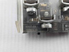 Lot Of 2x Allen-bradley 800t-xa Contact Block Series D