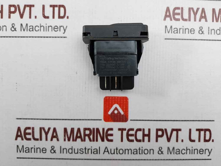 Lot Of 2x Carling Technologies Va1a 1344r Light On-off Switch Rocker 15a 125vac