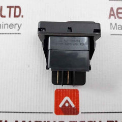 Lot Of 2x Carling Technologies Va1a 1344r Light On-off Switch Rocker 15a 125vac