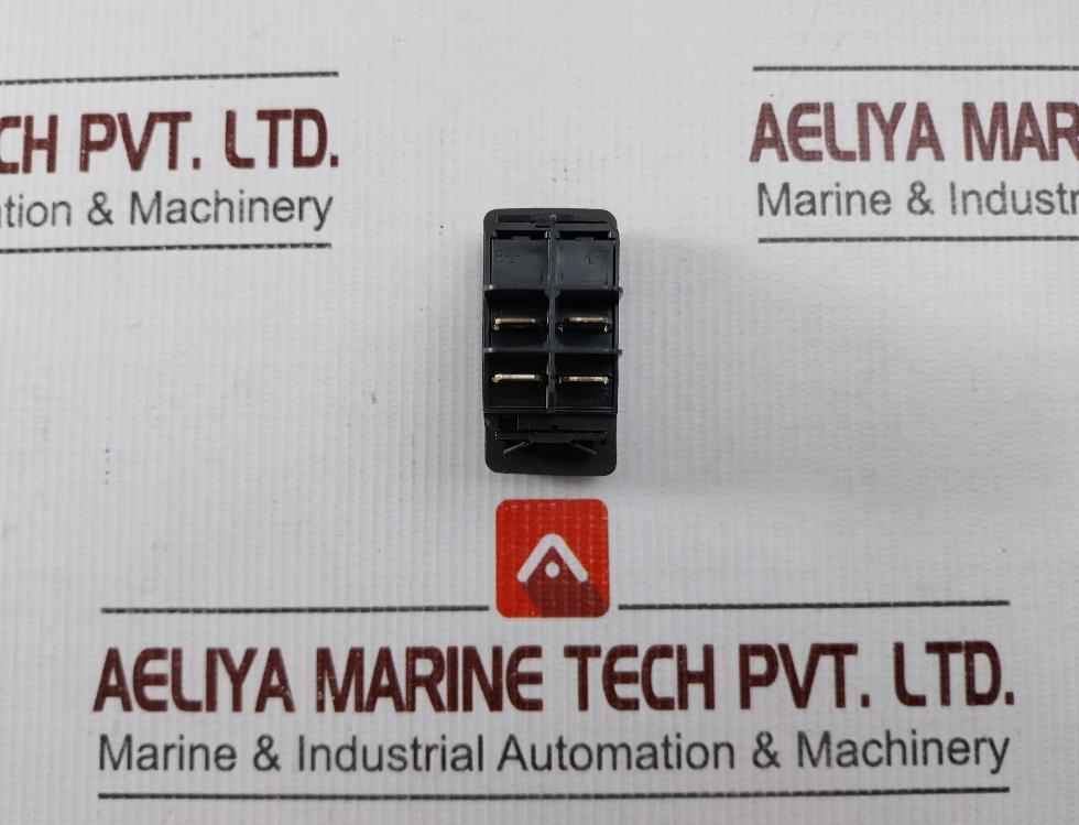 Lot Of 2x Carling Technologies Va1a 1344r Light On-off Switch Rocker 15a 125vac