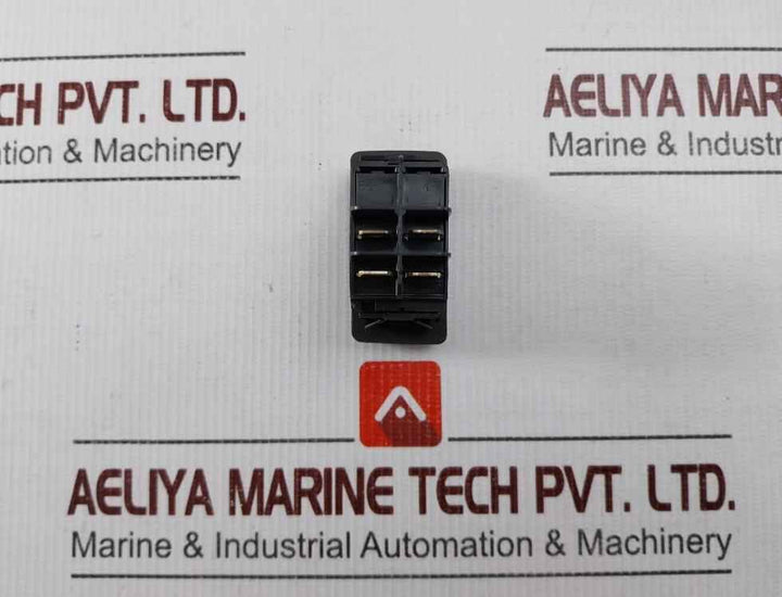 Lot Of 2x Carling Technologies Va1a 1344r Light On-off Switch Rocker 15a 125vac