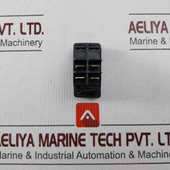 Lot Of 2x Carling Technologies Va1a 1344r Light On-off Switch Rocker 15a 125vac