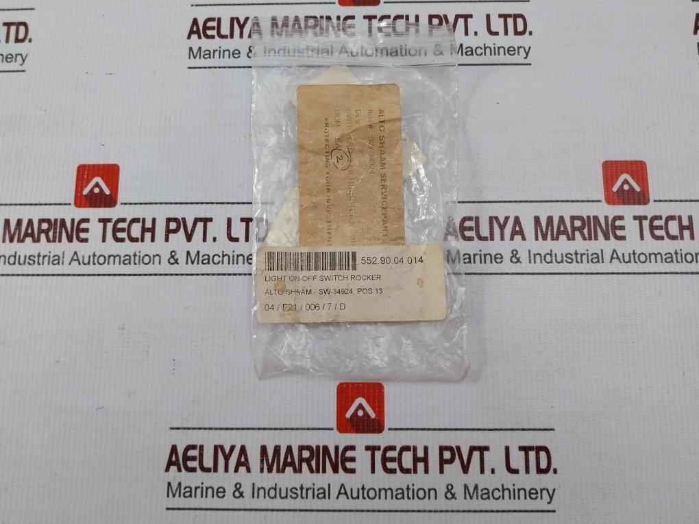 Lot Of 2x Carling Technologies Va1a 1344r Light On-off Switch Rocker 15a 125vac