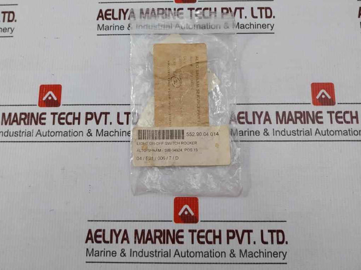 Lot Of 2x Carling Technologies Va1a 1344r Light On-off Switch Rocker 15a 125vac
