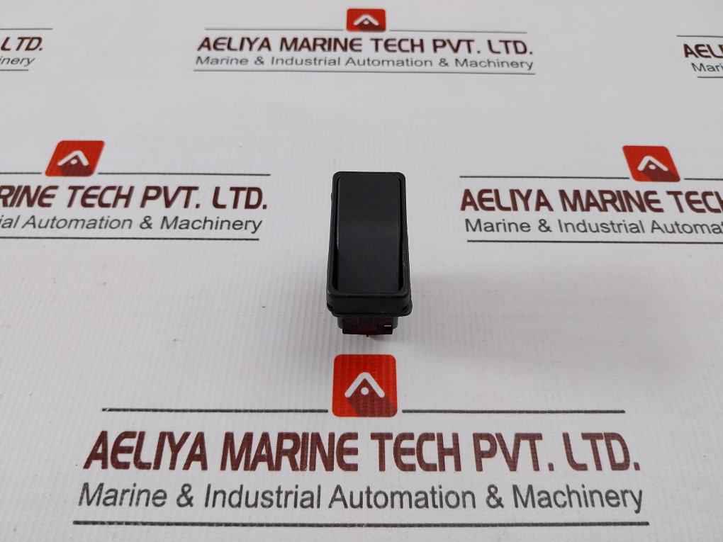 Lot Of 2x Carling Technologies Va1a 1344r Light On-off Switch Rocker 15a 125vac