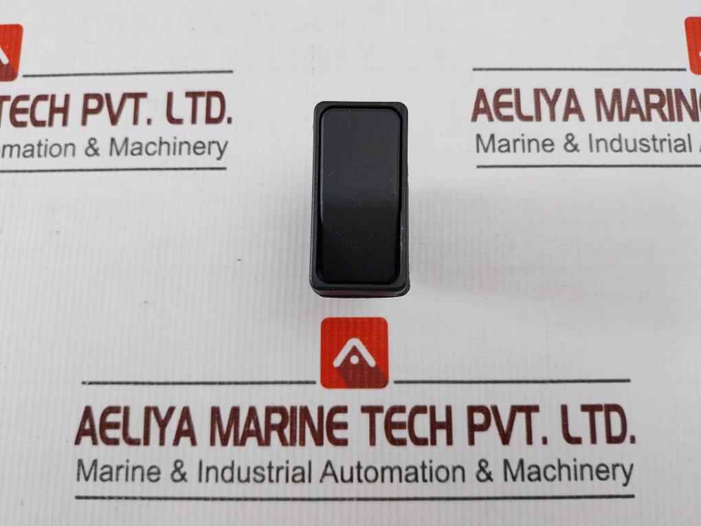 Lot Of 2x Carling Technologies Va1a 1344r Light On-off Switch Rocker 15a 125vac