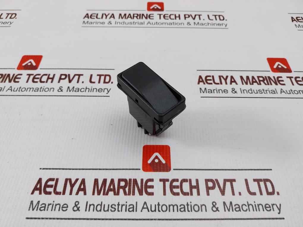 Lot Of 2x Carling Technologies Va1a 1344r Light On-off Switch Rocker 15a 125vac